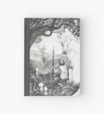 Between the roots and the branches Hardcover Journal