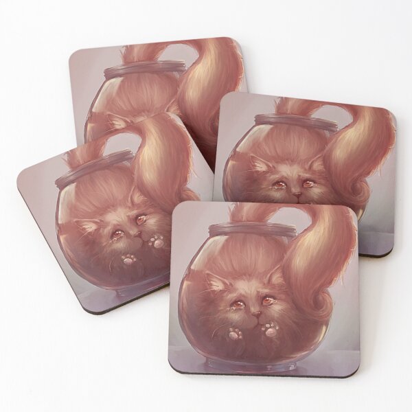 Item preview, cat doing cat things designed and sold by JackyCoco.