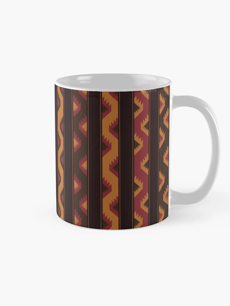 Thumbnail 3 of 6, Coffee Mug, Boho Peruvian Pattern designed and sold by hellcom.
