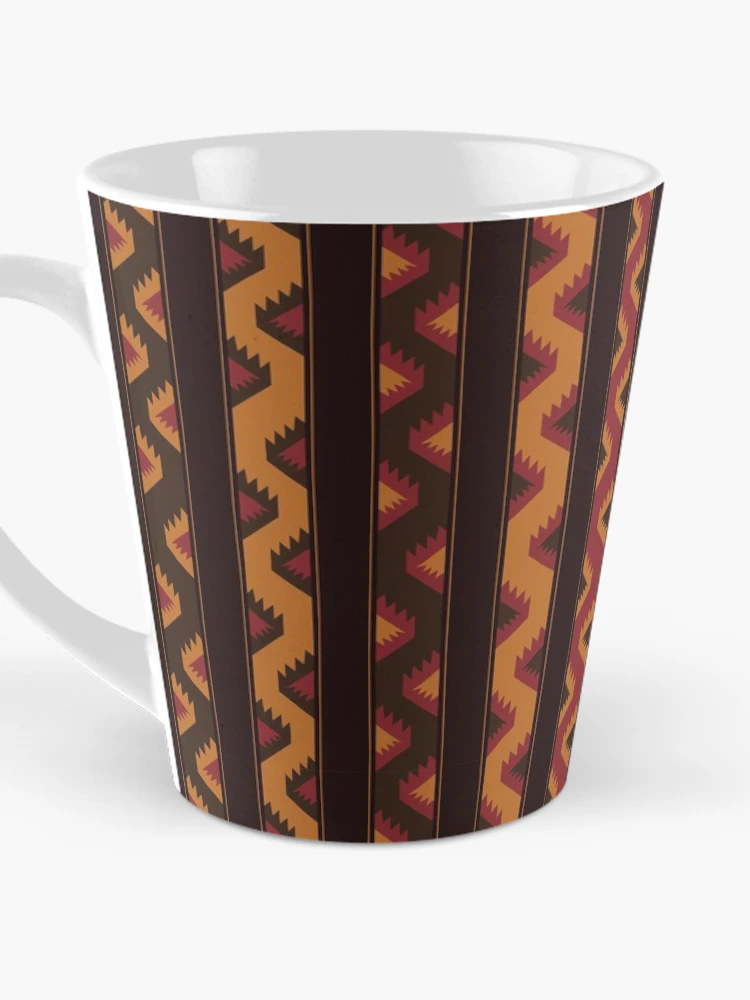 Thumbnail 3 of 4, Coffee Mug, Boho Peruvian Pattern designed and sold by hellcom.