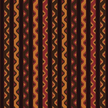 Artwork thumbnail, Boho Peruvian Pattern by hellcom