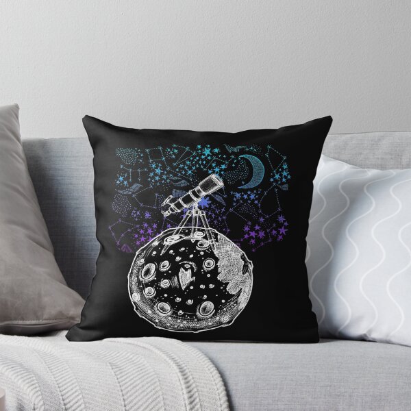 Item preview, Moon Galaxy Telescope Astronomy  designed and sold by bestshirtdesign.