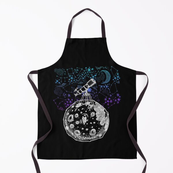 Item preview, Moon Galaxy Telescope Astronomy designed and sold by bestshirtdesign.