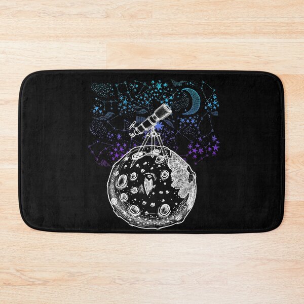 Item preview, Moon Galaxy Telescope Astronomy  designed and sold by bestshirtdesign.