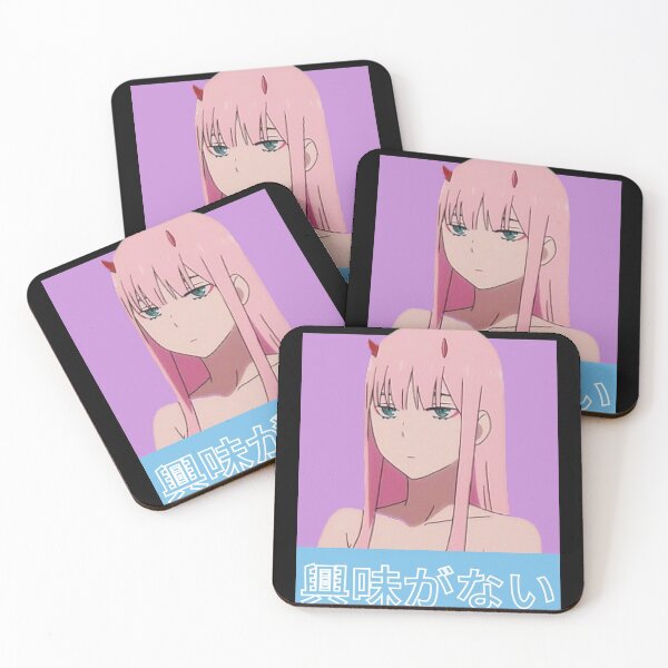 Item preview, Zero Two Kawaii designed and sold by narcocynic.