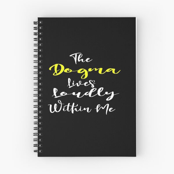Item preview, The dogma lives loudly within me designed and sold by 0umStore.