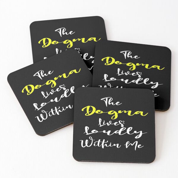 Item preview, The dogma lives loudly within me designed and sold by 0umStore.