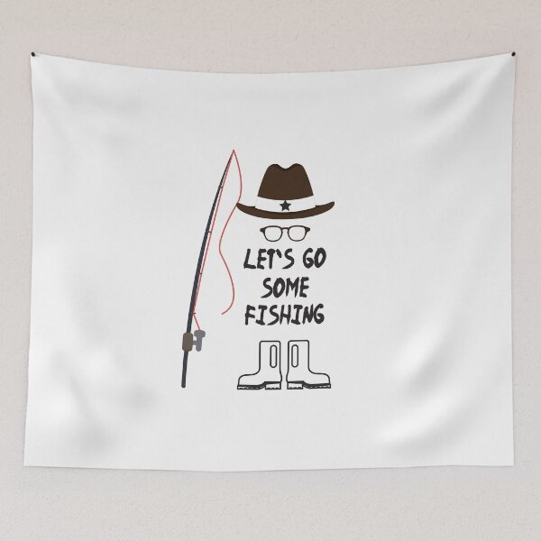 Item preview, Hobby Fishing Motives T Shirt 298 designed and sold by TZFunDesign.