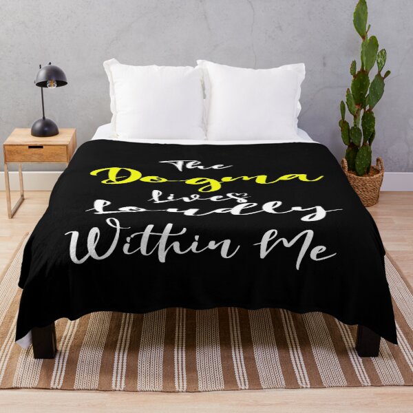 Item preview, The dogma lives loudly within me designed and sold by 0umStore.