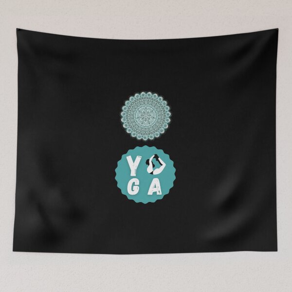Item preview, yoga designed and sold by DARKPRINT.
