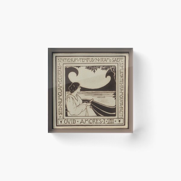 Item preview, Ovid and Anger Management designed and sold by TheCobra.