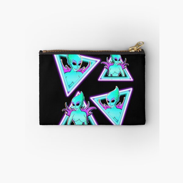 Item preview, Alien Space Fairy Teal Triangles designed and sold by IndigoLove.
