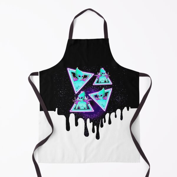 Item preview, Alien Space Fairy Teal Triangles designed and sold by IndigoLove.