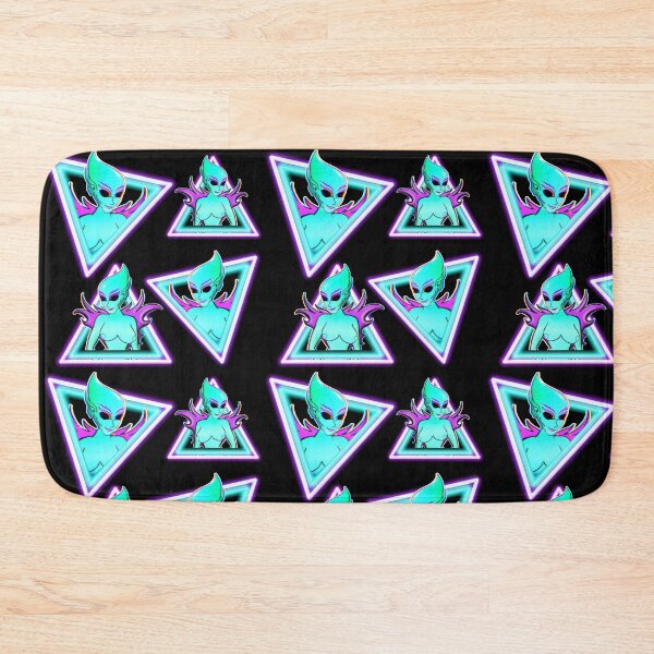 Item preview, Alien Space Fairy Teal Triangles designed and sold by IndigoLove.