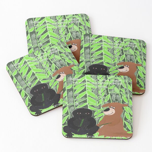 Item preview, Ruff and the Cross River Gorilla designed and sold by Flower Guard.