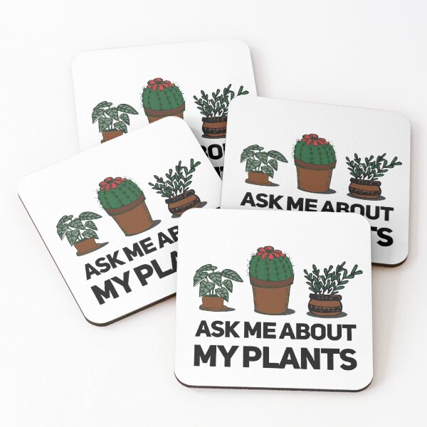 Item preview, Ask Me About My Plants designed and sold by Marcus Wong.
