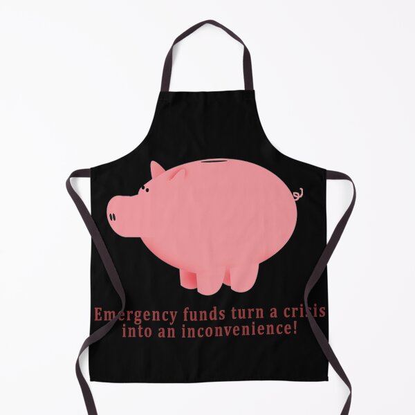 Item preview, Emergency funds turn a crisis into an inconvenience! designed and sold by onum2018.