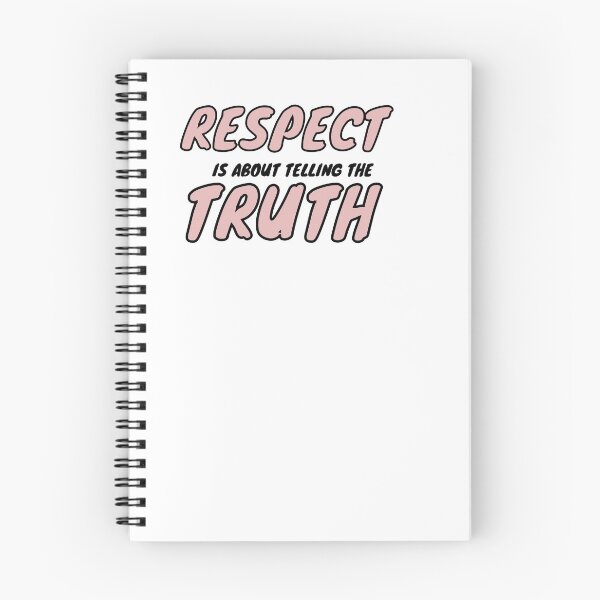 Item preview,   RESPECT IS ABOUT TELLING THE TRUTH designed and sold by TrinityGIRL.