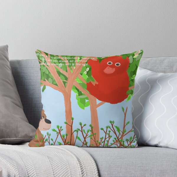 Item preview, Ruff and the Tapanuli Orangutan designed and sold by Flower Guard.