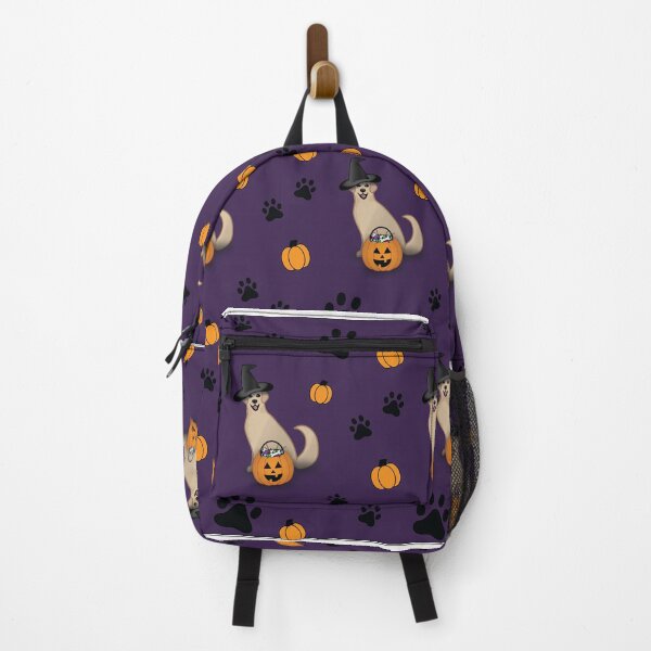 Item preview, Halloween Golden Retriever Pattern designed and sold by K8sDesigns.