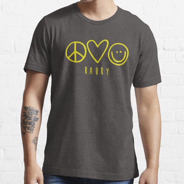 Raury-Peace Love Happiness Essential T-Shirt