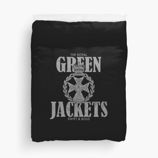 Item preview, Royal Green Jackets (distressed) designed and sold by StrongVlad.