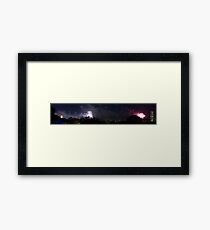 NYE Fireworks 2/5 Framed Print