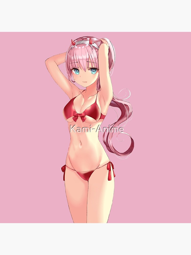 onwettig magneet account Zero two bikini ultra cute - Darling in the Franxx" Art Board Print for  Sale by Kami-Anime | Redbubble