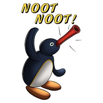 Imagen de la obra Pingüino Noot Noot de samer11