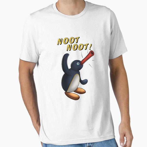 Vista previa del artículo con la obra «Pingüino Noot Noot», diseñado y vendido por samer11.