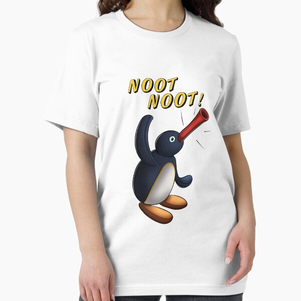 Vista previa del artículo con la obra «Pingüino Noot Noot», diseñado y vendido por samer11.