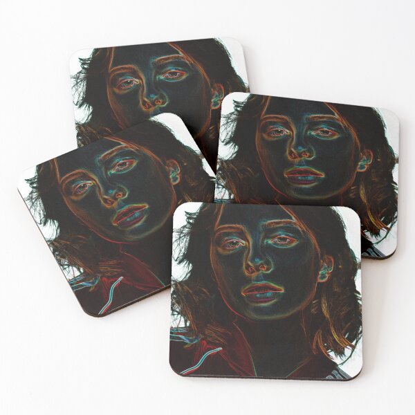 Item preview, Abstract girl - Neon designed and sold by gd19.