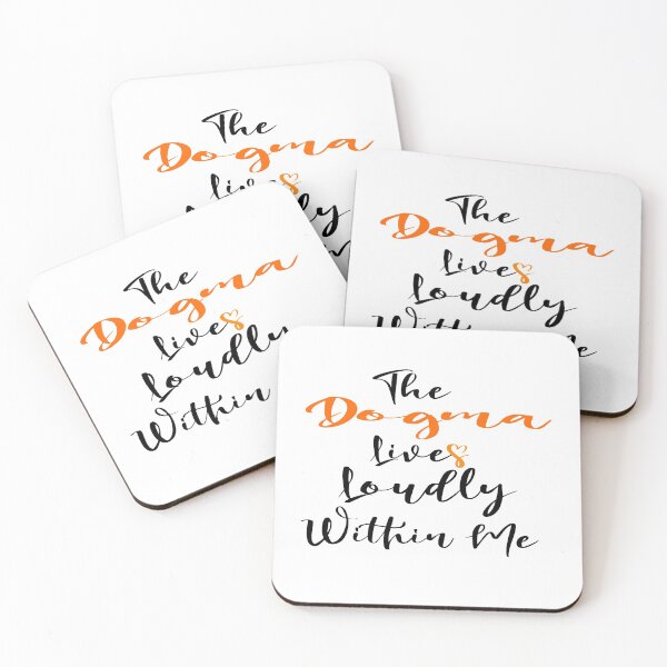 Item preview, The dogma lives loudly within me designed and sold by 0umStore.