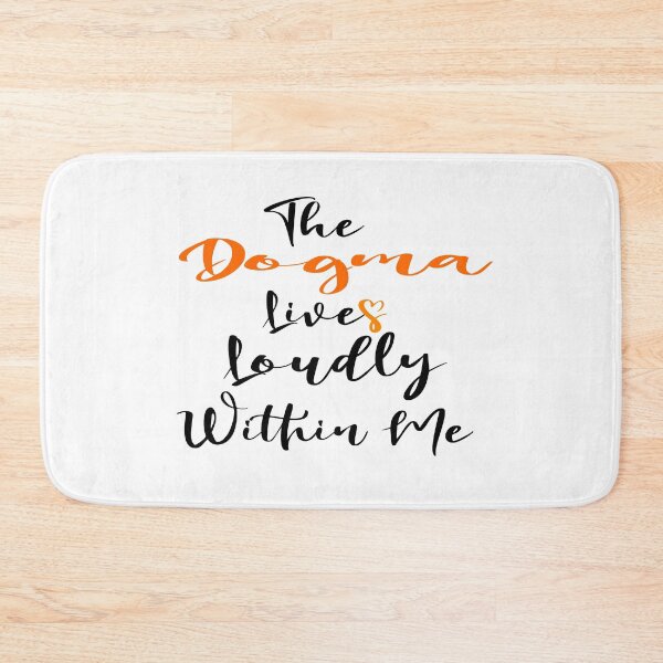 Item preview, The dogma lives loudly within me designed and sold by 0umStore.