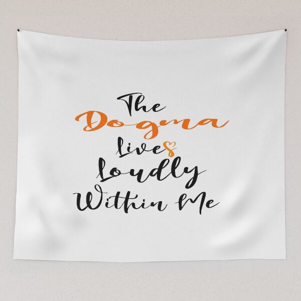 Item preview, The dogma lives loudly within me designed and sold by 0umStore.