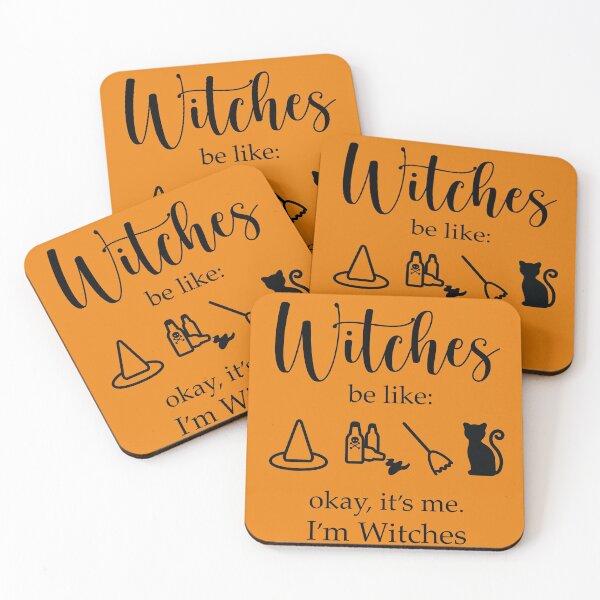Item preview, Witches Be Like  designed and sold by K8sDesigns.