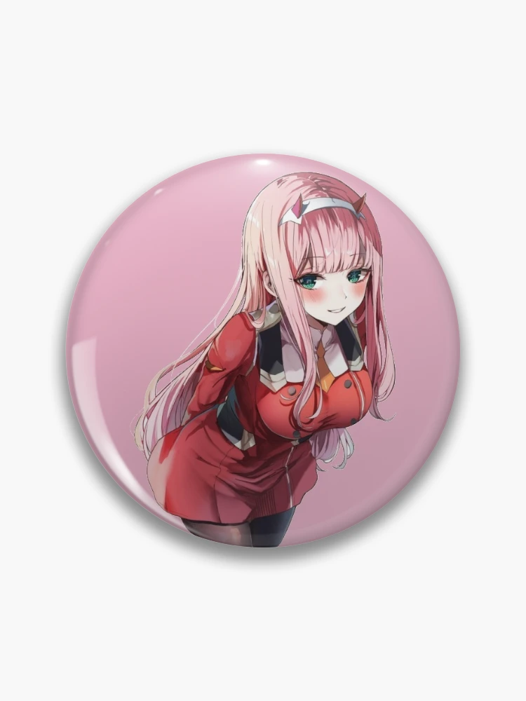 cute Zero two - Darling in the Franxx Sticker for Sale by Kami-Anime