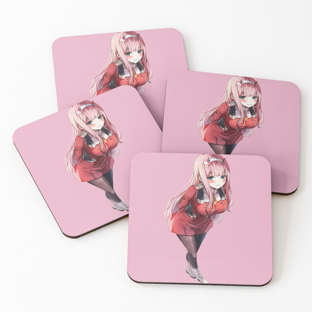 cute Zero two - Darling in the Franxx Sticker for Sale by Kami-Anime