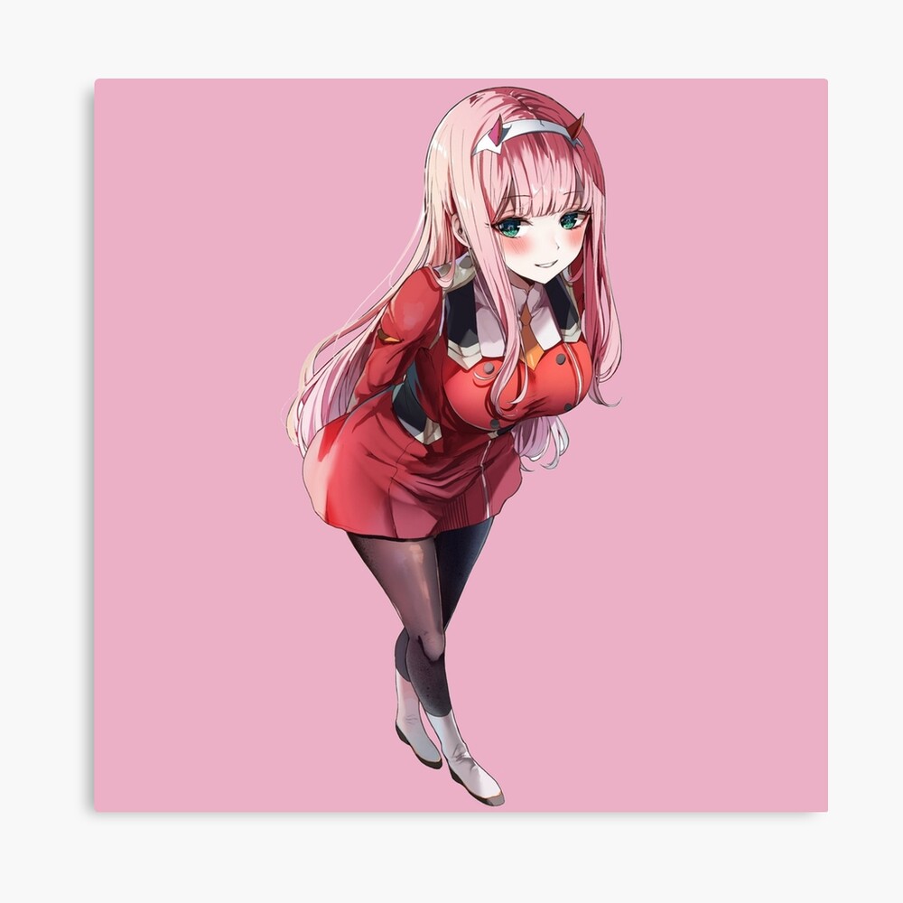 cute Zero two - Darling in the Franxx