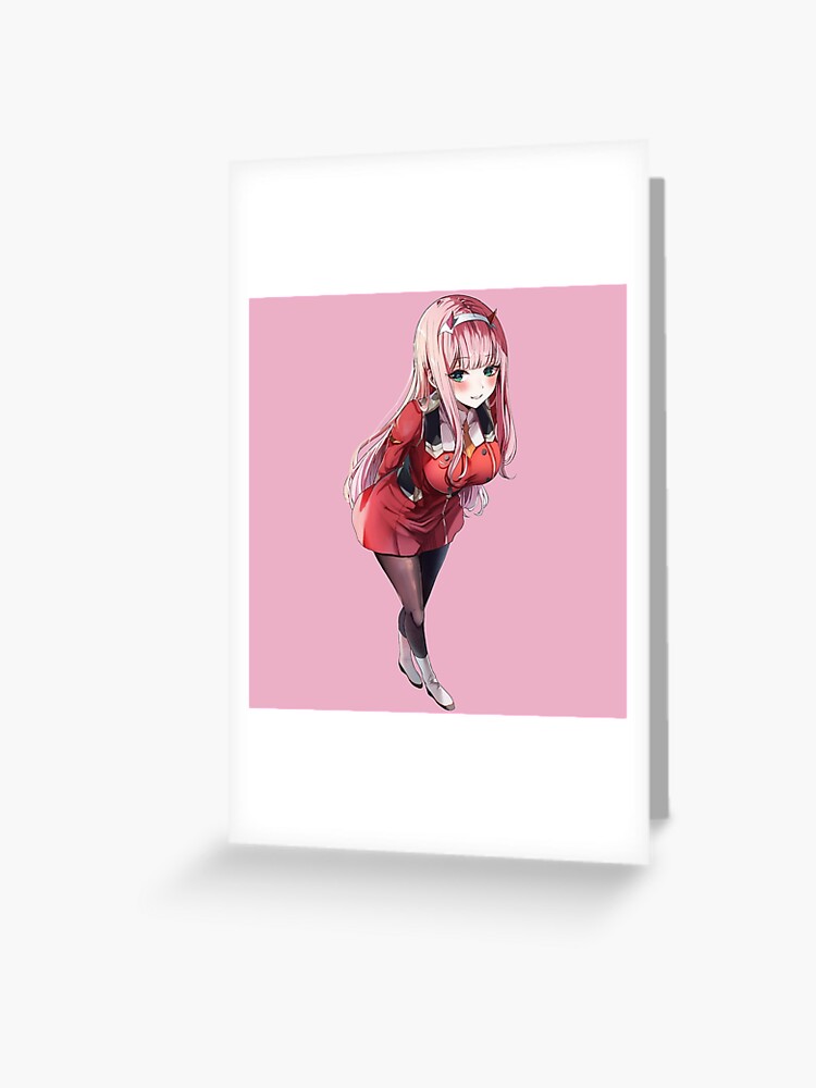 Cute character from darling in the franxx