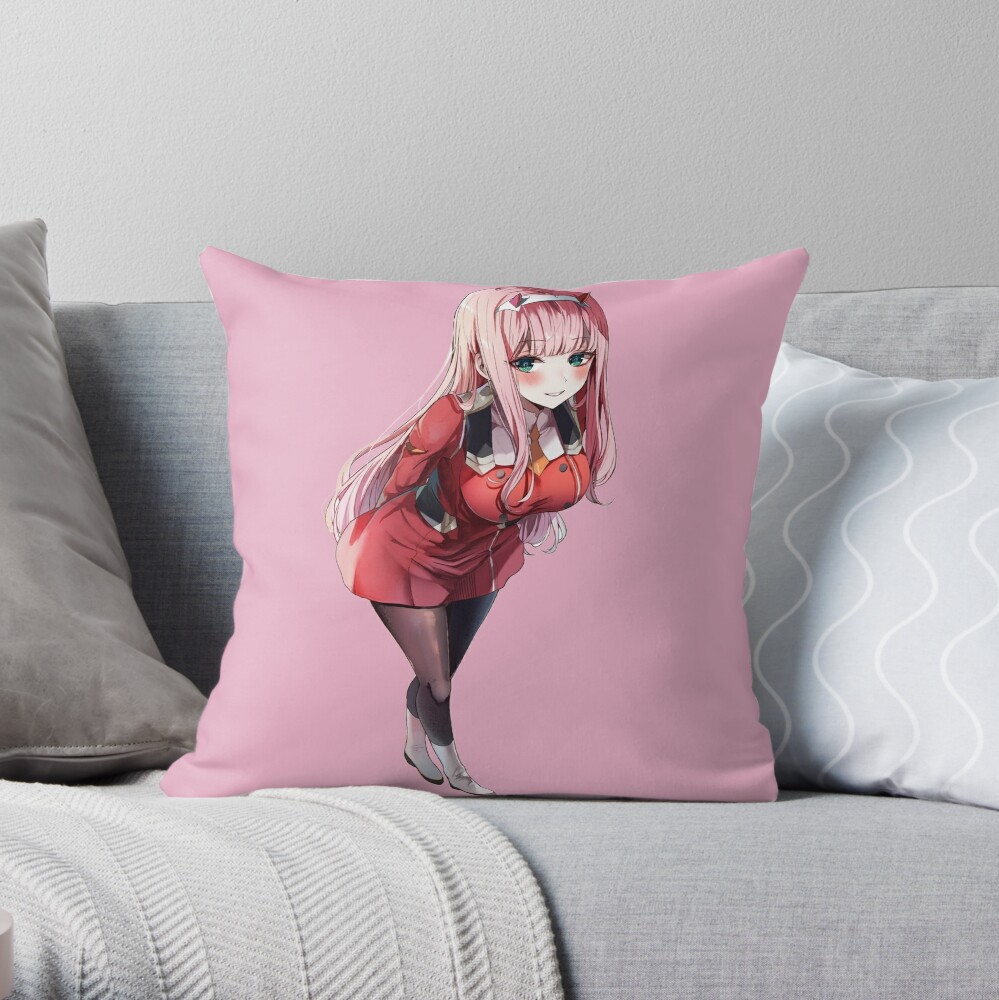 cute Zero two - Darling in the Franxx Sticker for Sale by Kami-Anime