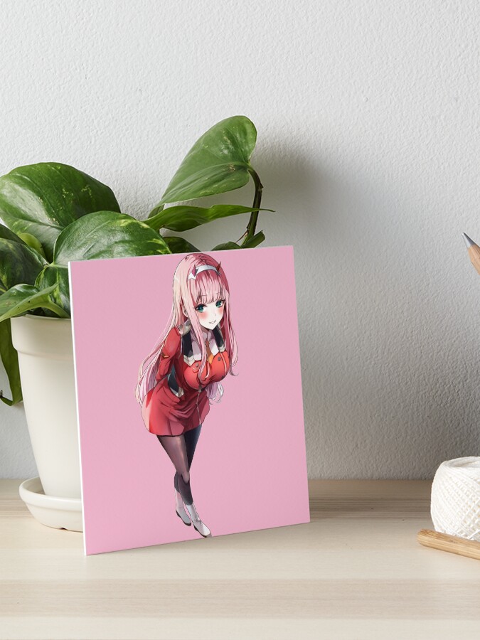 cute Zero two - Darling in the Franxx Sticker for Sale by Kami-Anime