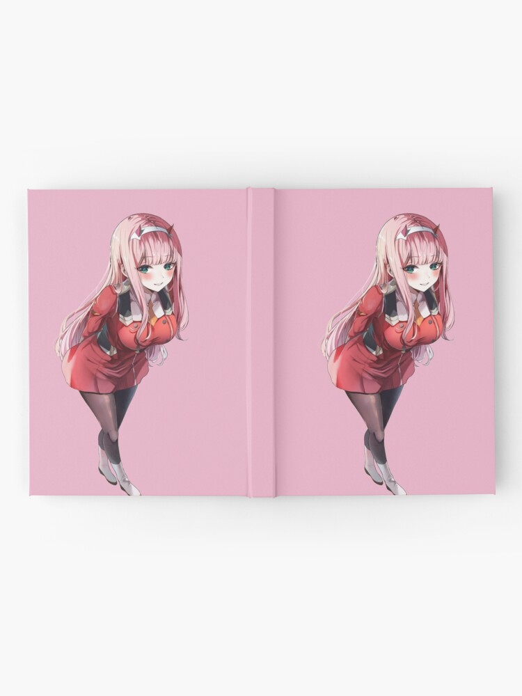 cute Zero two - Darling in the Franxx Sticker for Sale by Kami-Anime