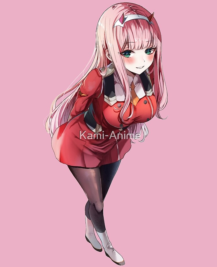 Zero two | Darling in the franxx, Cute anime character, Zero two