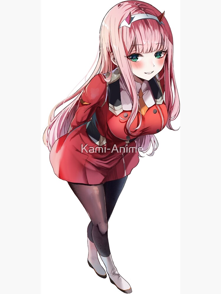 Anime Darling In The Franxx Zero Two Darling In The Franxx Matte Finish  Poster Paper Print - Animation & Cartoons posters in India - Buy art, film,  design, movie, music, nature and