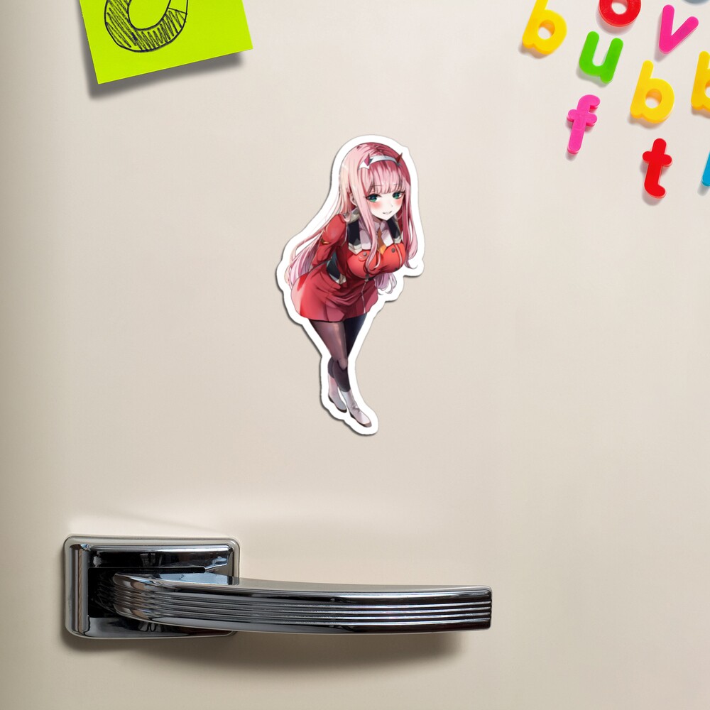 Darling in the Franxx - Zero Two Anime Decal Sticker – KyokoVinyl