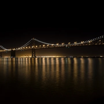 Artwork thumbnail, Golden Gate Bridge by Raspberry-Cat