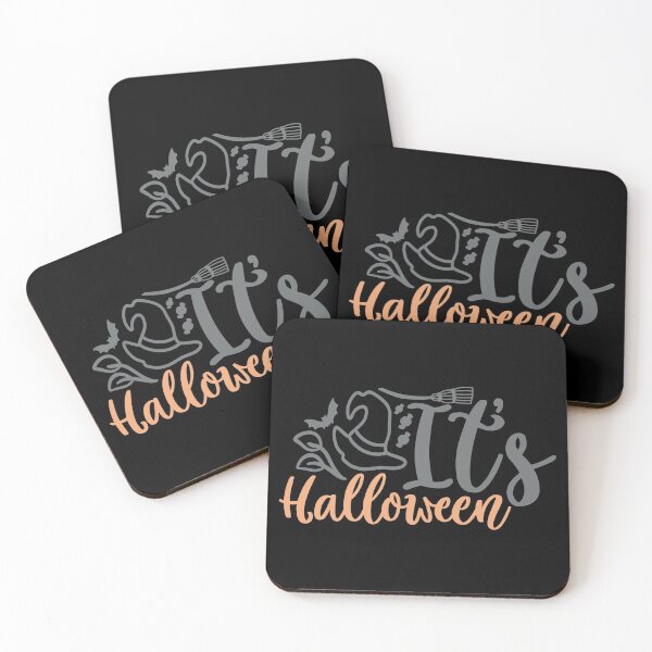 Item preview, It’s Halloween designed and sold by GoodVibeDesign.