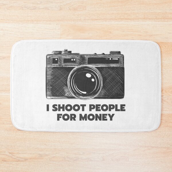 Item preview, I shoot people for money designed and sold by PandaSoul.