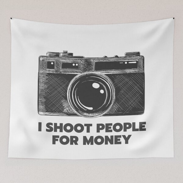 Item preview, I shoot people for money designed and sold by PandaSoul.